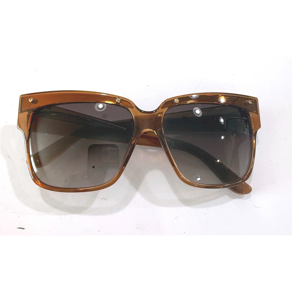 Marc By Marc Jacobs MMJ 423/S Honey Brown Oversized Square Sunglasses 2GZ HA